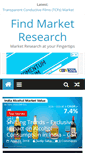 Mobile Screenshot of findmarketresearch.org